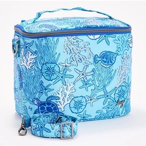 Lug Classic Insulated Lunch Bag - Nibble NWT Sea Life Blue